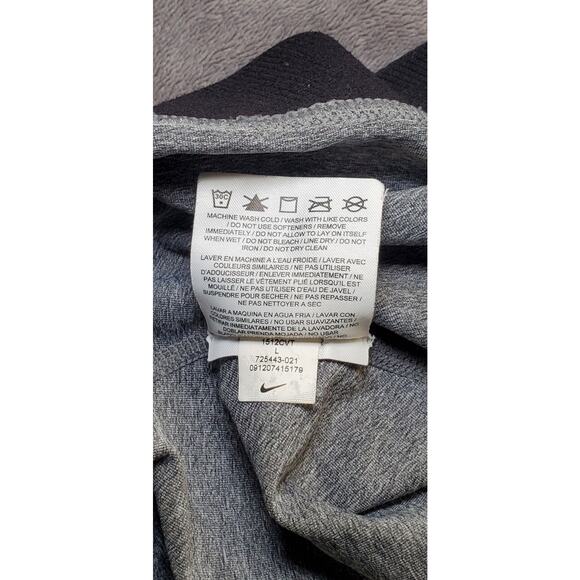 Nike Womens Size L Pro Compression Athletic Shorts in Gray Gym Activewear C25 - Picture 6 of 9